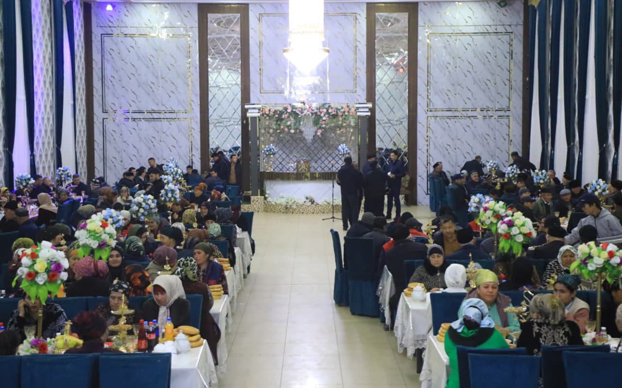 В Сариасийском и Алтынсайском районах Сурхандарьинской области были организованы ифтары по случаю Рамадана