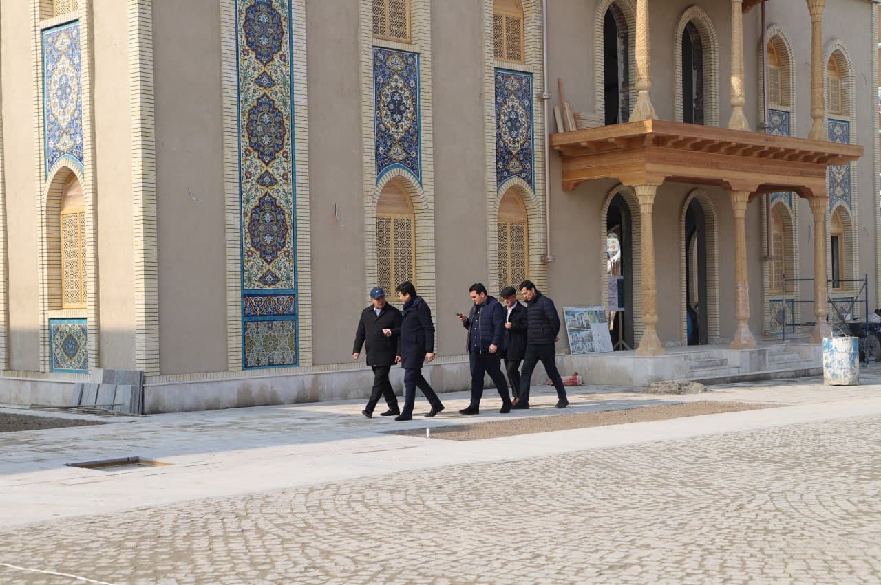 Изучены проводимые работы по развитию туризма в Ферганской области