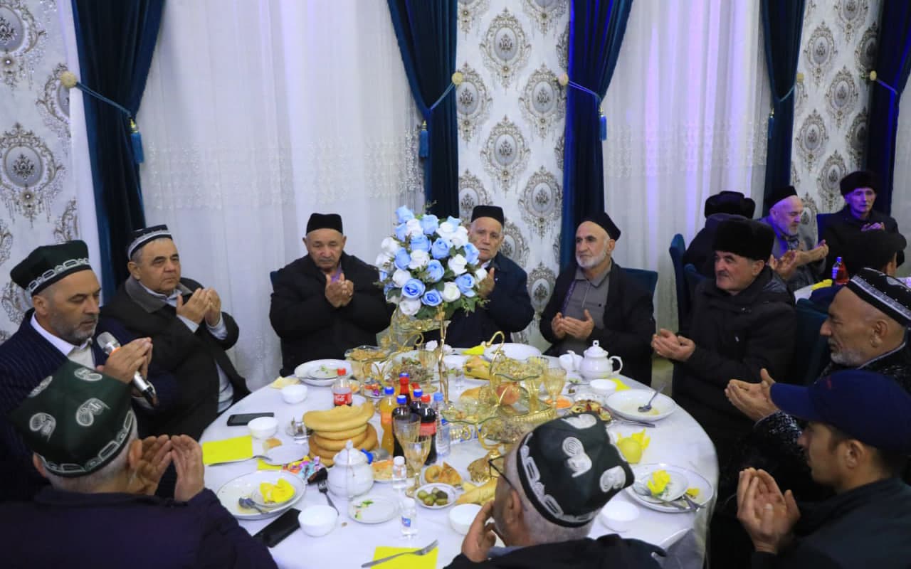 В Сариасийском и Алтынсайском районах Сурхандарьинской области были организованы ифтары по случаю Рамадана