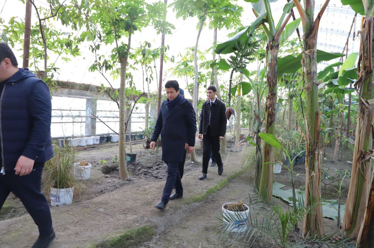 Изучены проводимые работы по развитию туризма в Ферганской области