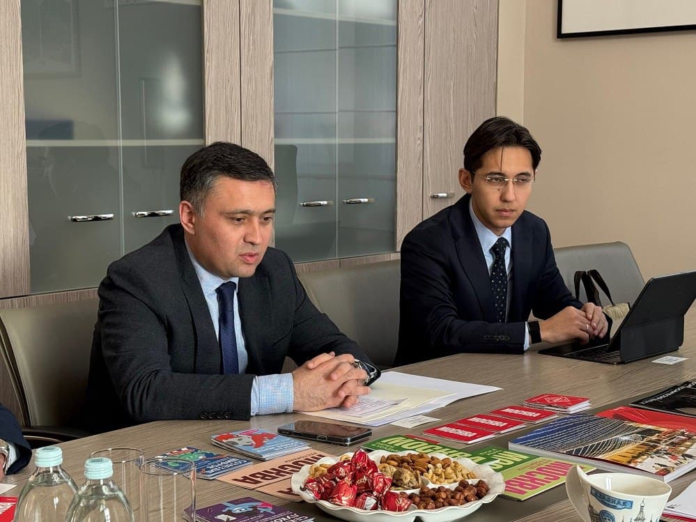 O‘zbekiston va Moskva shahri turizm idoralari vakillari qo‘shma loyihalarni muhokama qildi