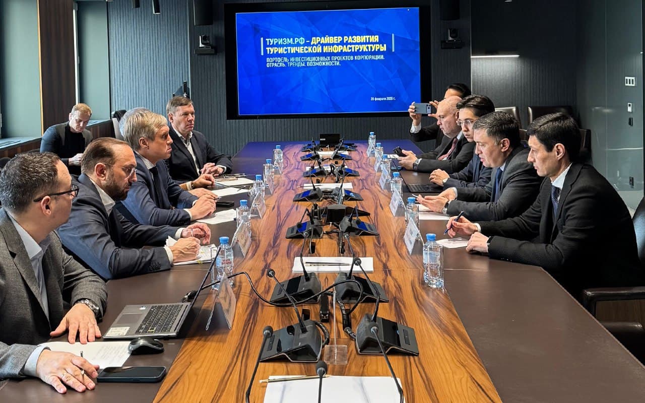 В Москве обсуждены перспективы сотрудничества Узбекистана с корпорацией «Туризм.РФ»