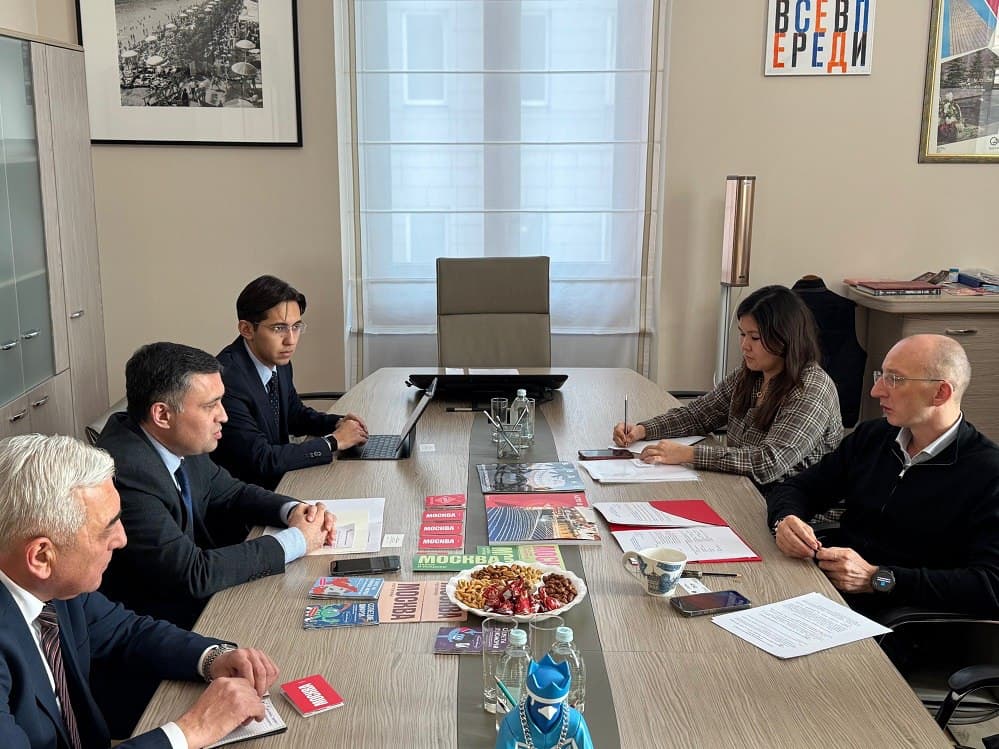 O‘zbekiston va Moskva shahri turizm idoralari vakillari qo‘shma loyihalarni muhokama qildi