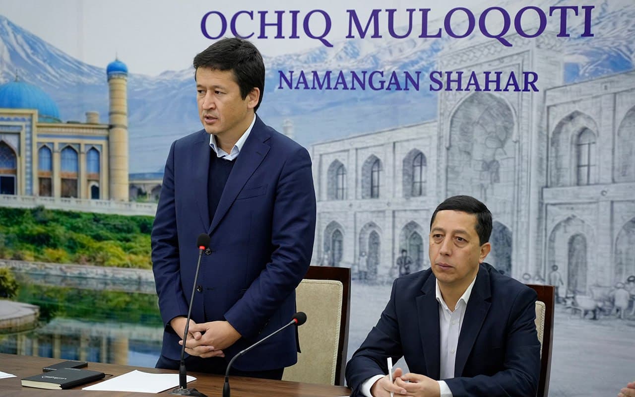 В Наманганской области состоялся открытый диалог с предпринимателями туристической сферы