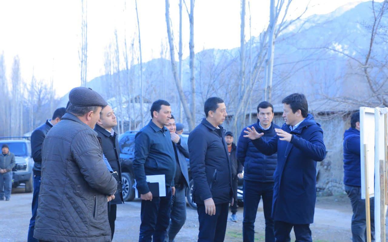 Изучены проекты, направленные на повышение туристического потенциала Намангана