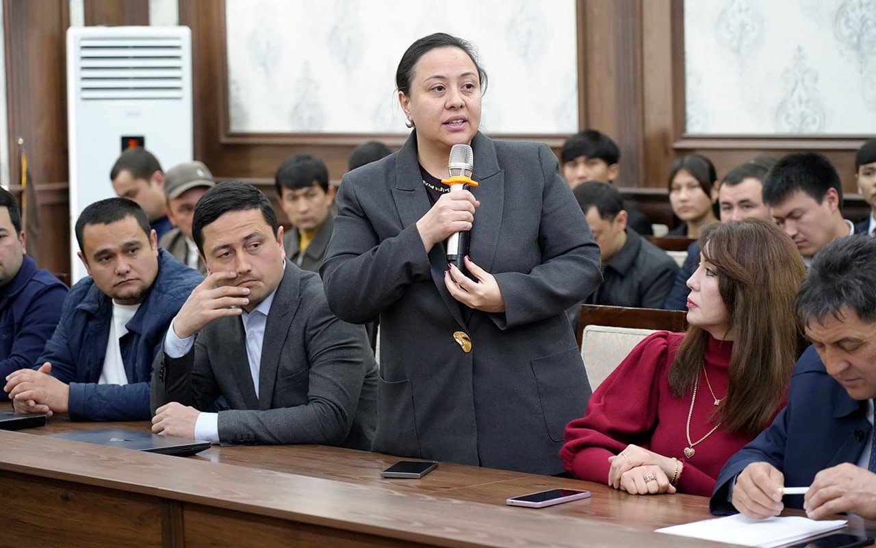 В Наманганской области состоялся открытый диалог с предпринимателями туристической сферы