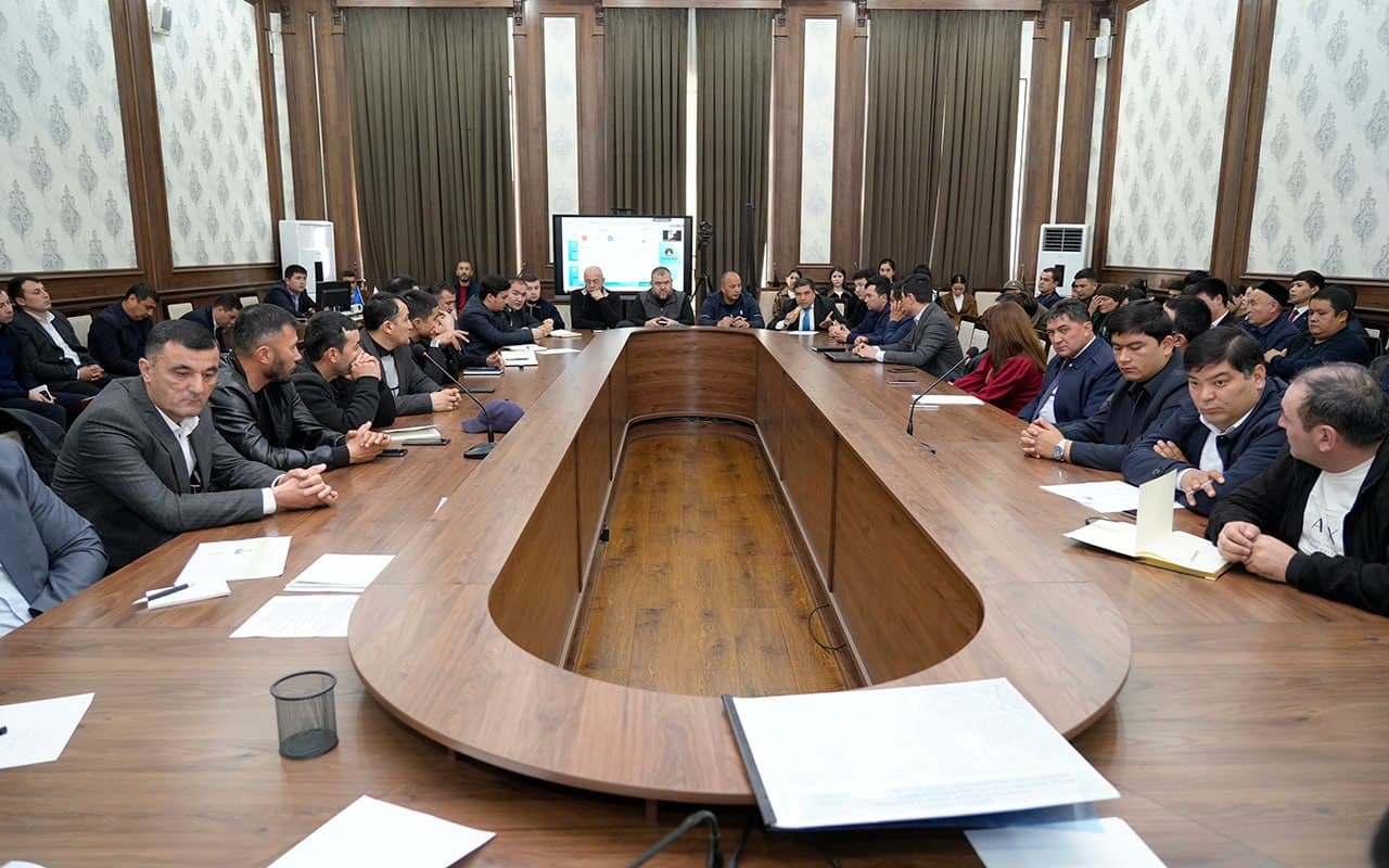 В Наманганской области состоялся открытый диалог с предпринимателями туристической сферы