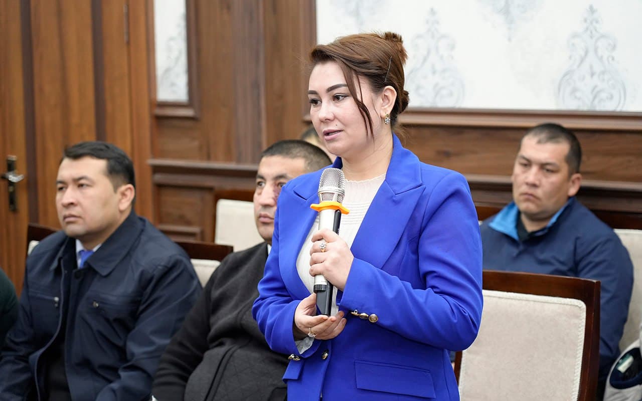 В Наманганской области состоялся открытый диалог с предпринимателями туристической сферы