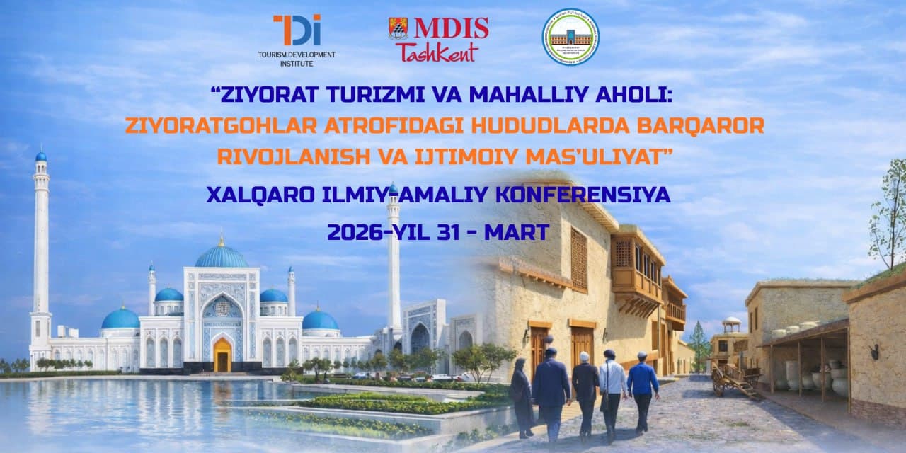 Tashkent to host discussion on current issues related to the development of pilgrimage tourism