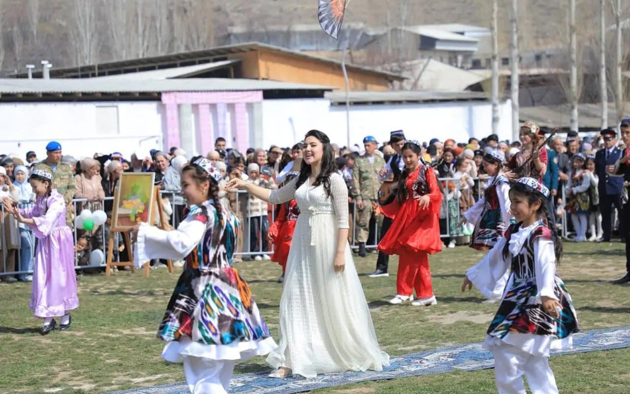 Навруз: всенародные гулянья в регионах