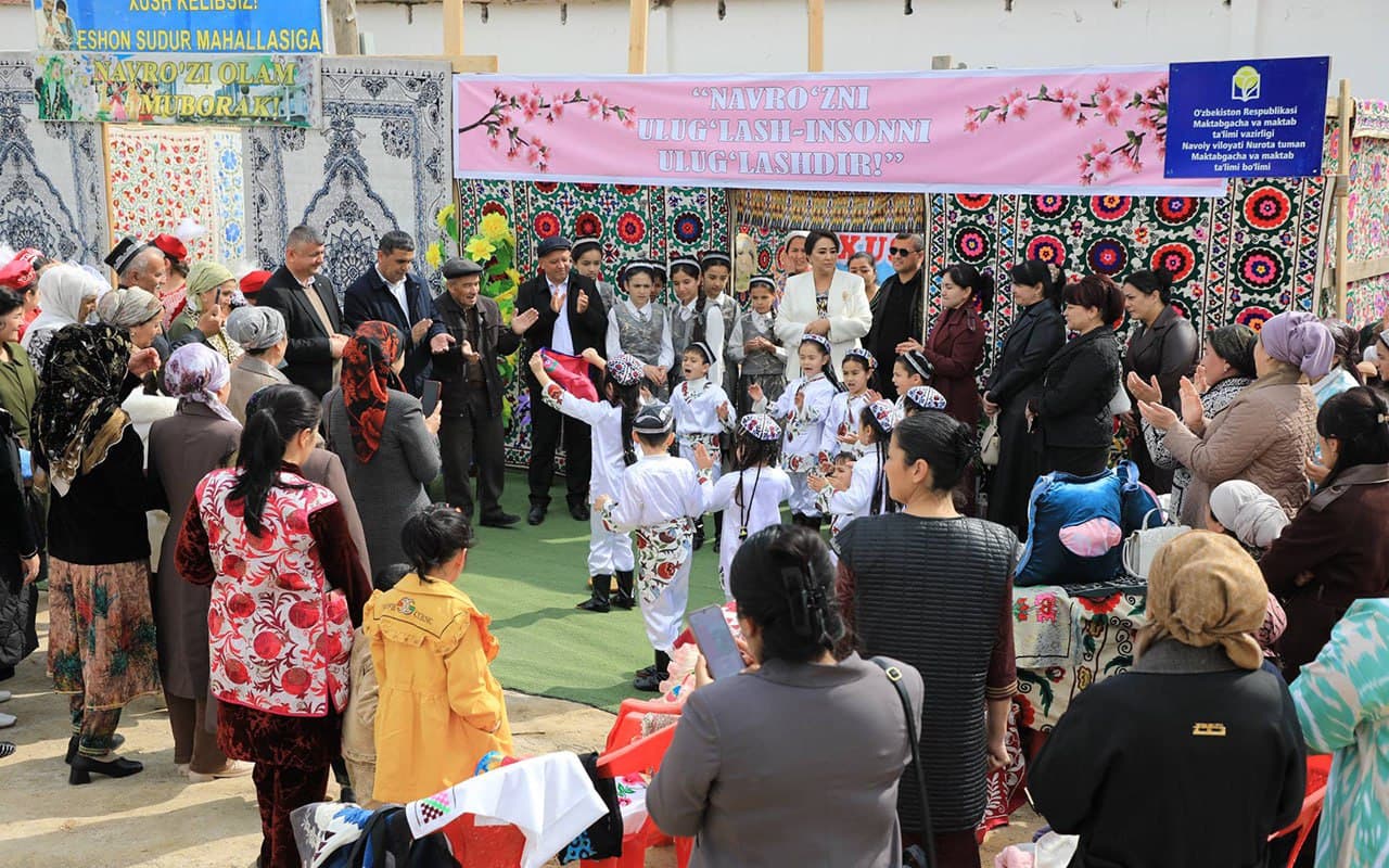 Навруз: всенародные гулянья в регионах