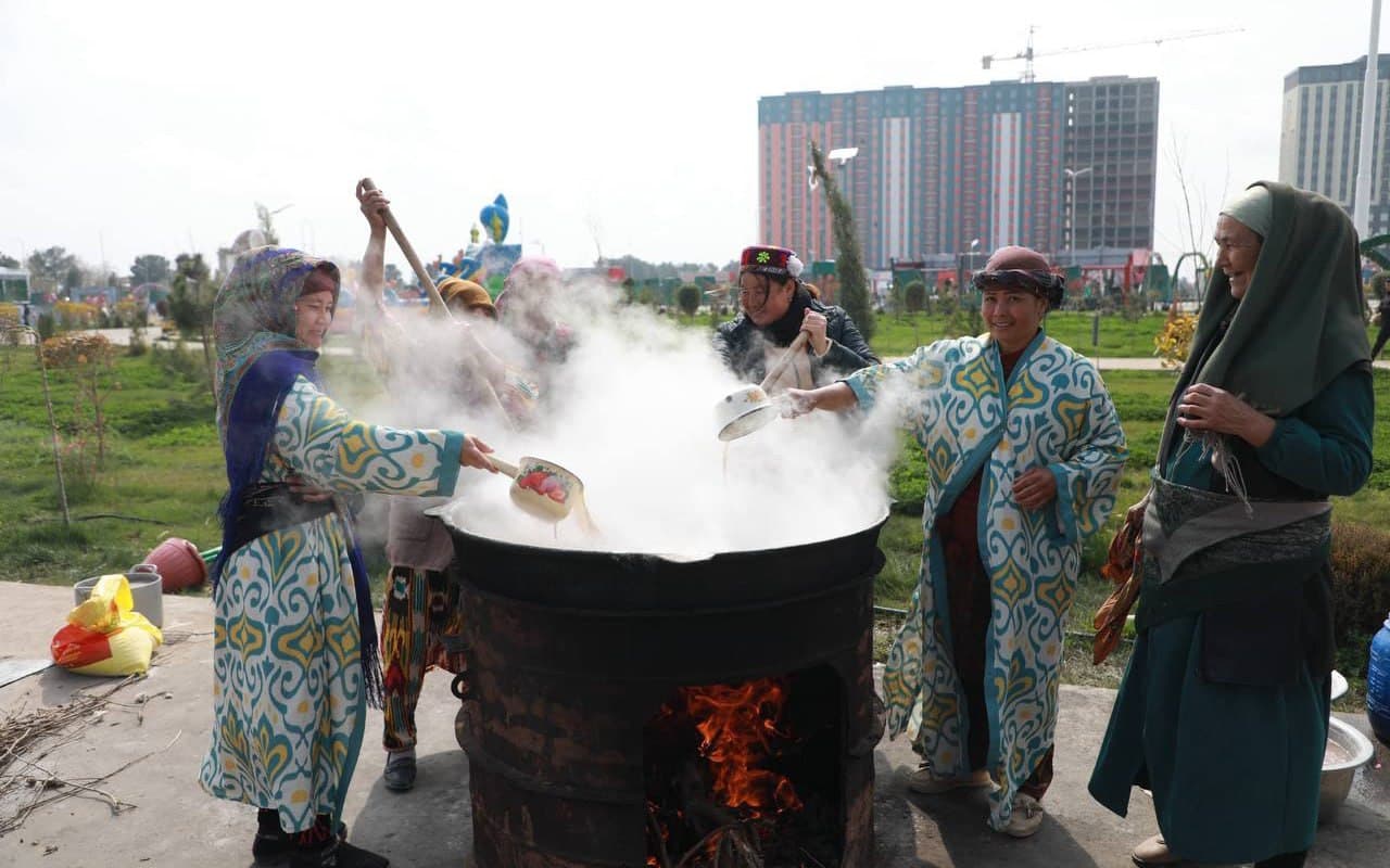 Навруз: всенародные гулянья в регионах