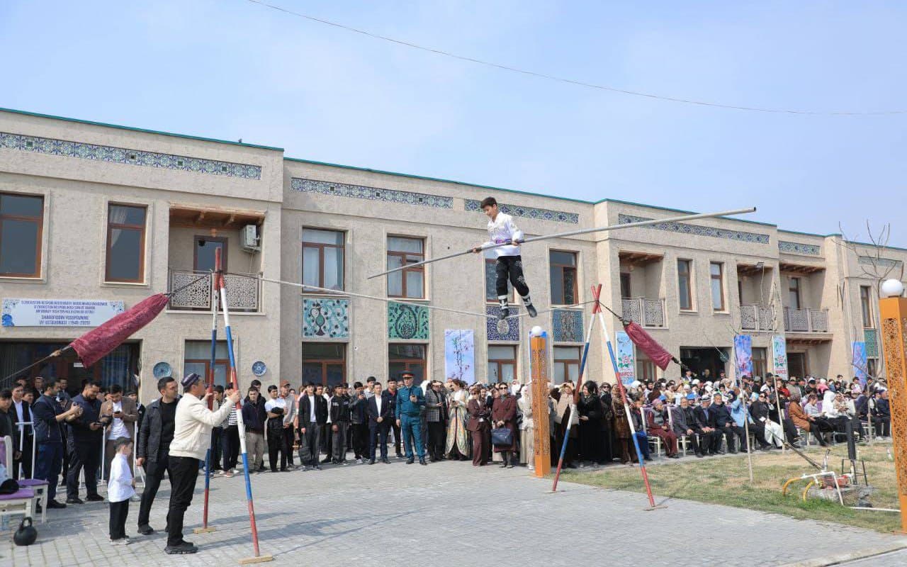 Навруз: всенародные гулянья в регионах