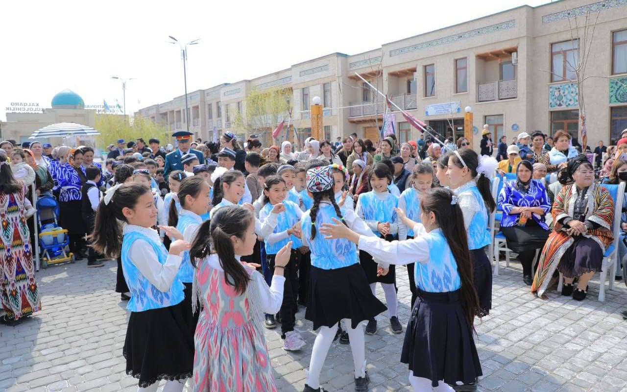 Навруз: всенародные гулянья в регионах