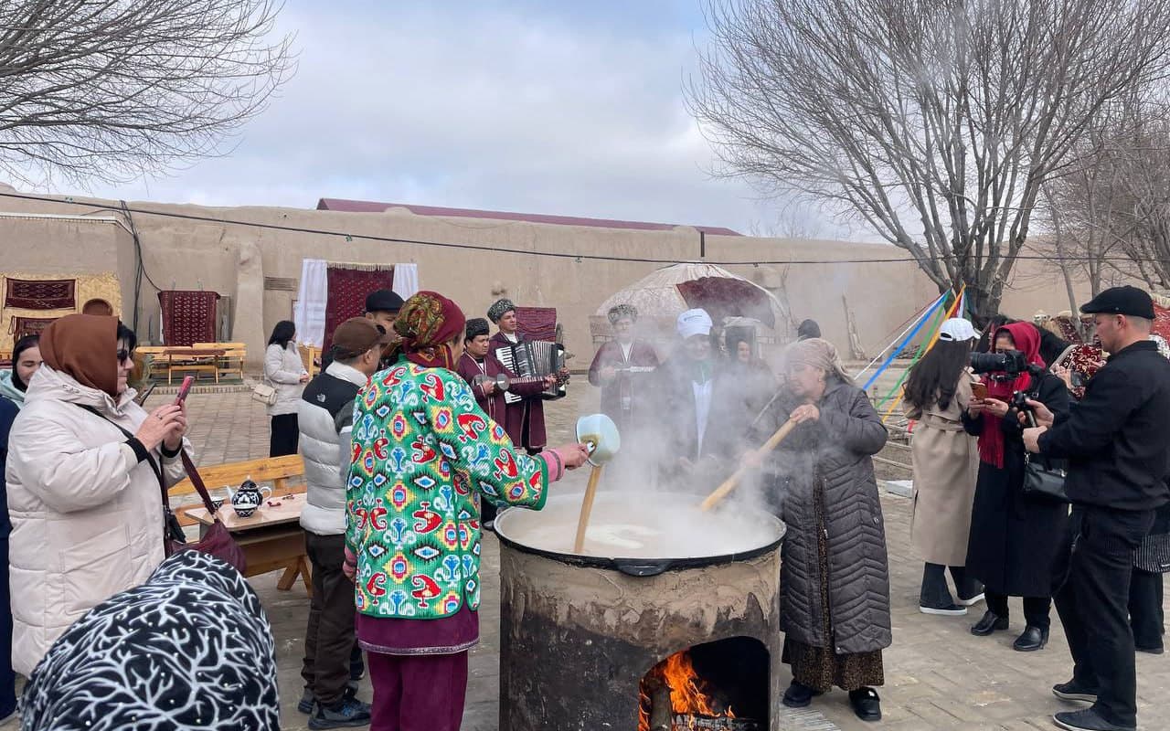 Навруз: всенародные гулянья в регионах