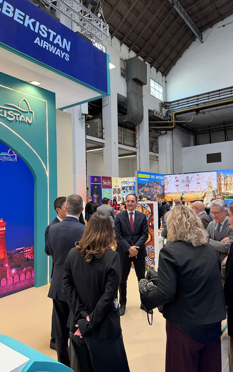 Oʻzbekiston B-Travel 2026 xalqaro turizm koʻrgazmasi hamkor mamlakati