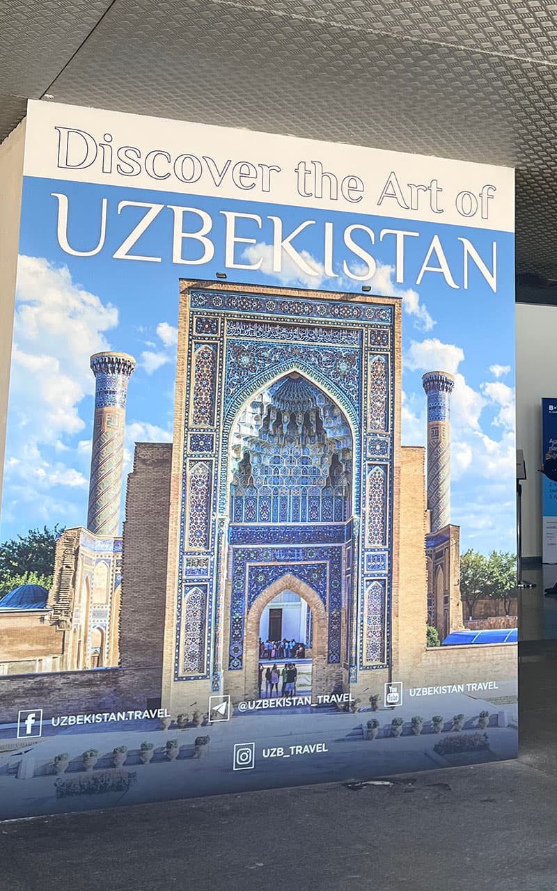 Oʻzbekiston B-Travel 2026 xalqaro turizm koʻrgazmasi hamkor mamlakati
