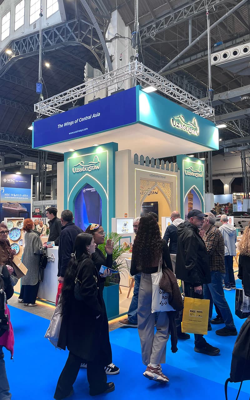 Oʻzbekiston B-Travel 2026 xalqaro turizm koʻrgazmasi hamkor mamlakati