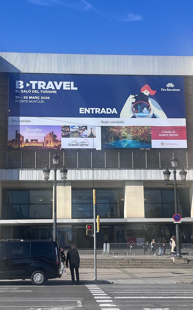 Oʻzbekiston B-Travel 2026 xalqaro turizm koʻrgazmasi hamkor mamlakati