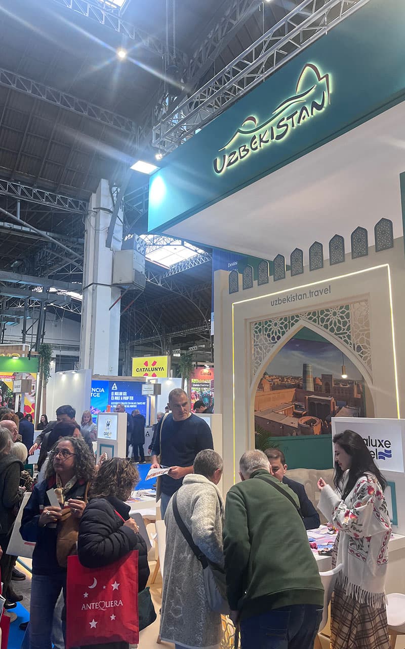 Oʻzbekiston B-Travel 2026 xalqaro turizm koʻrgazmasi hamkor mamlakati