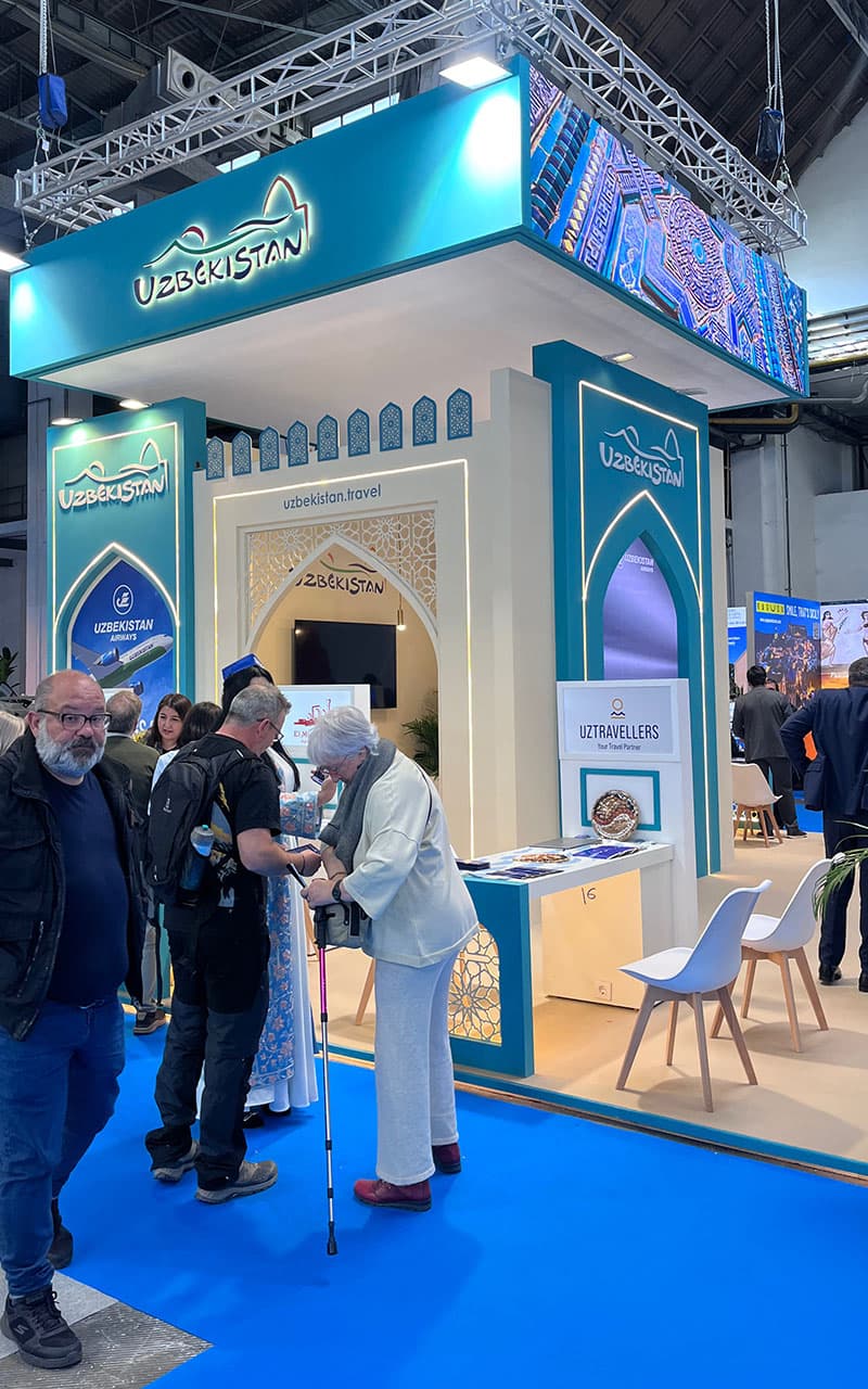 Oʻzbekiston B-Travel 2026 xalqaro turizm koʻrgazmasi hamkor mamlakati