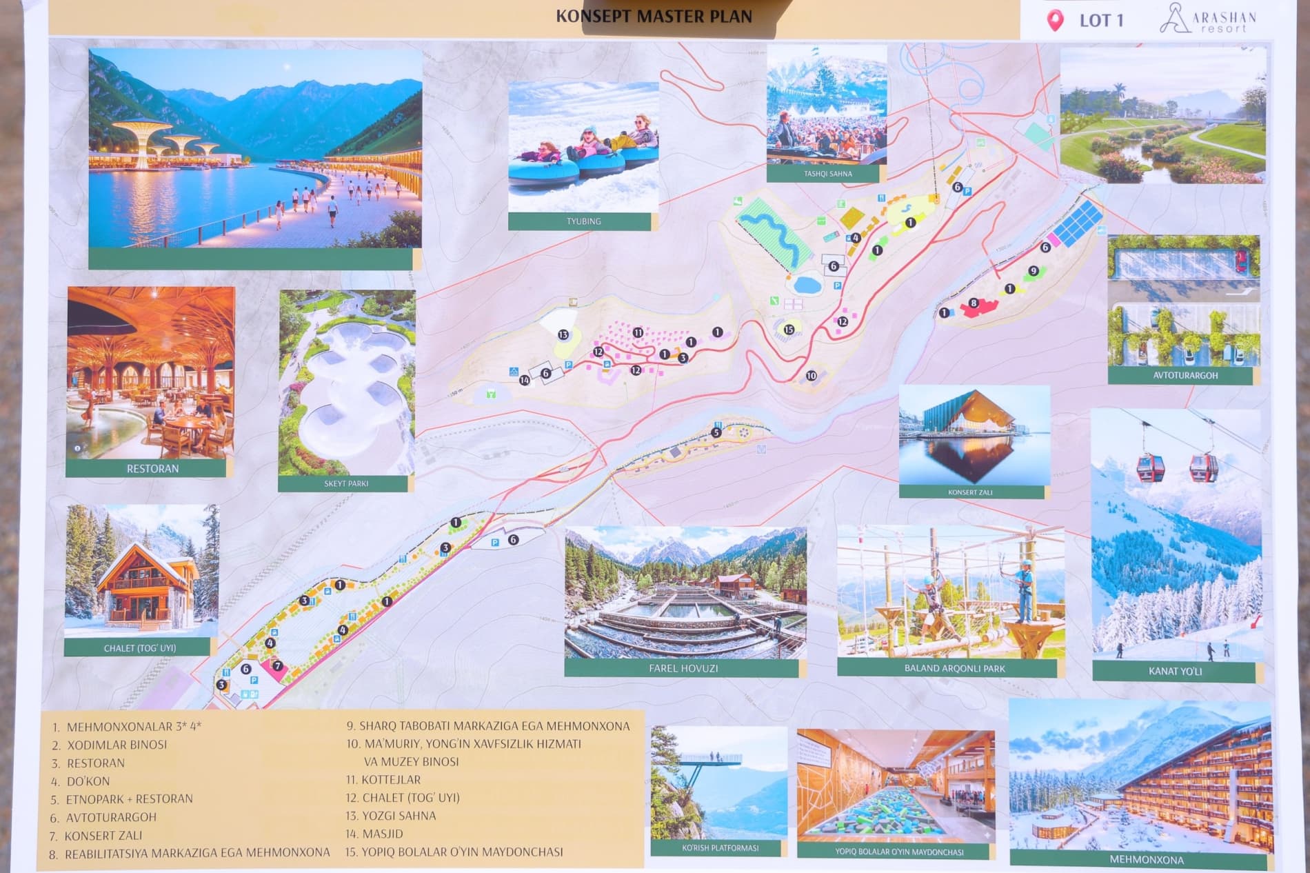 В Наманганской области заложен первый камень в строительство нового туристического комплекса
