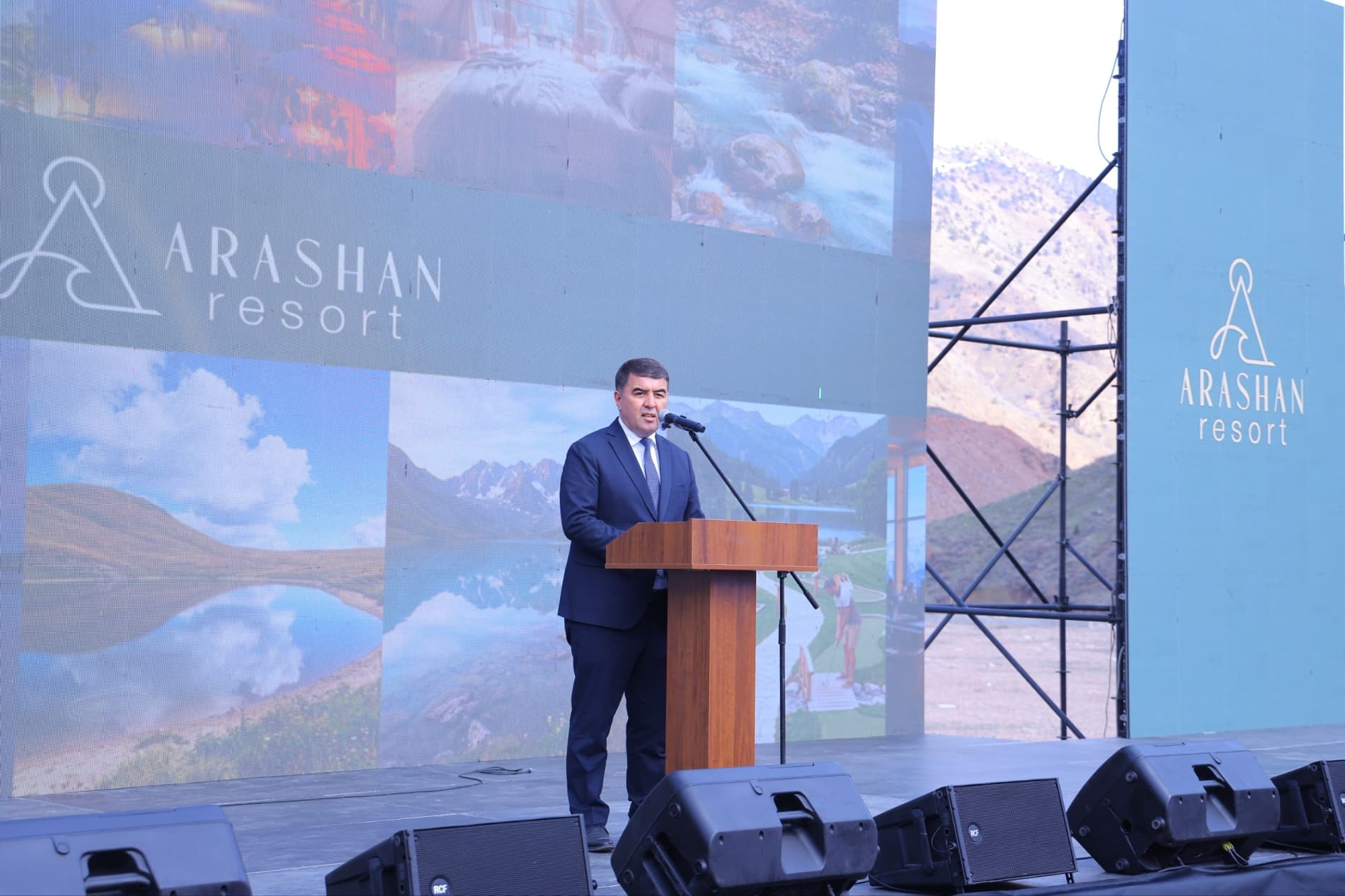 В Наманганской области заложен первый камень в строительство нового туристического комплекса