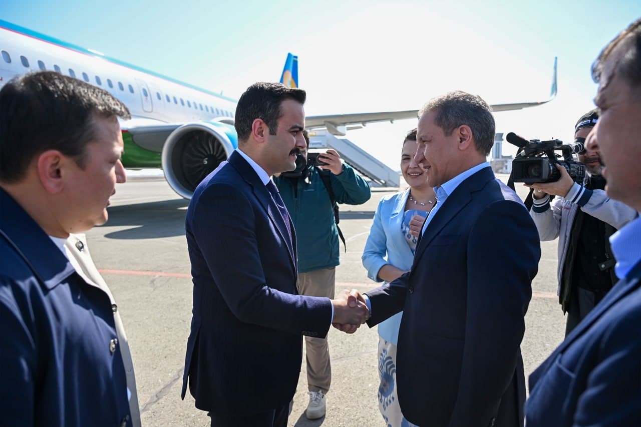 Turkiyaning Hatay viloyati delegatsiyasi Urganch shahriga tashrif buyurdi