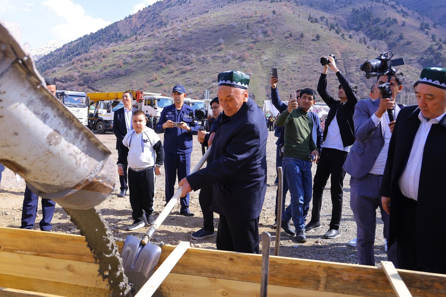 В Наманганской области заложен первый камень в строительство нового туристического комплекса