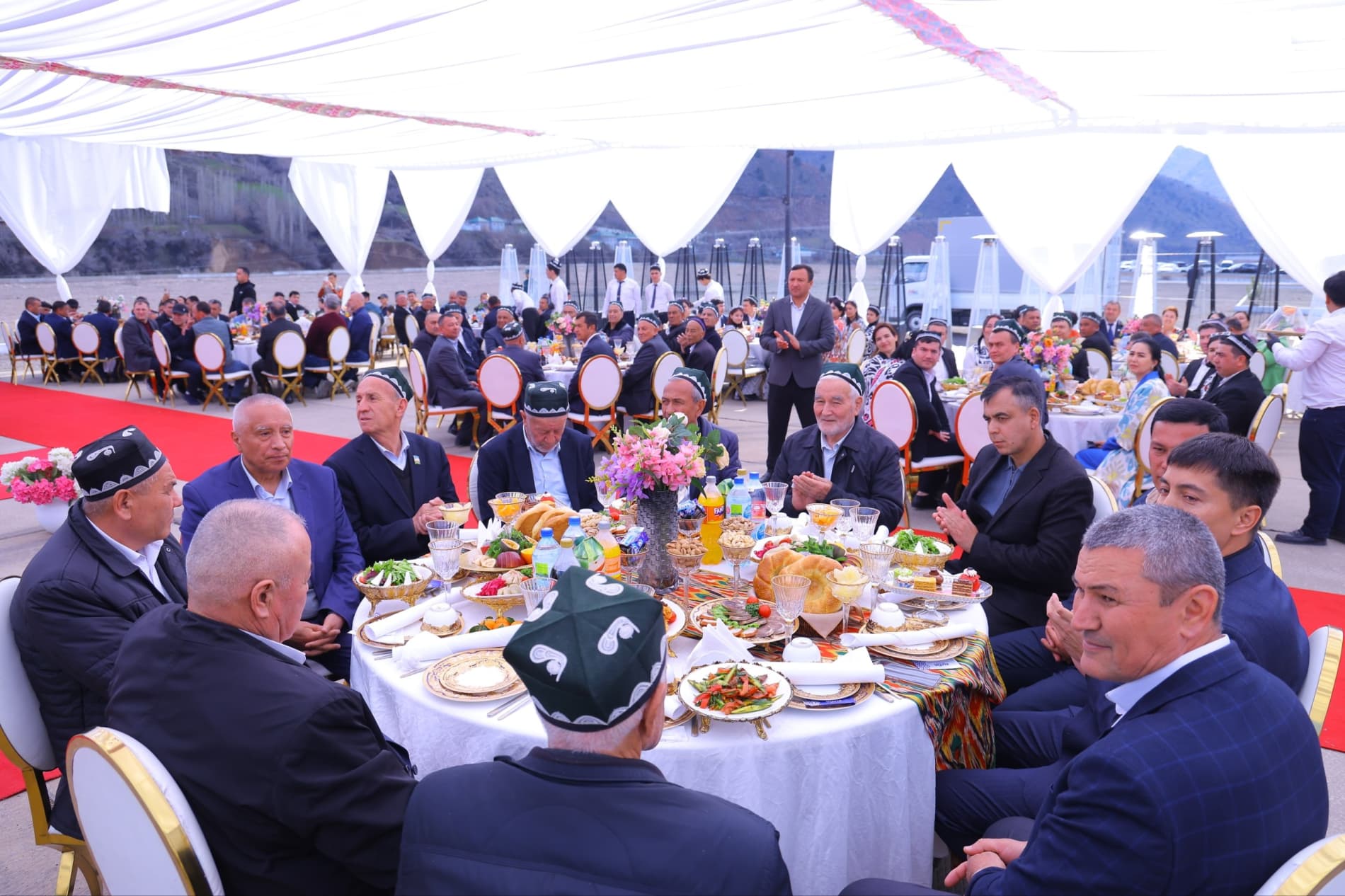 В Наманганской области заложен первый камень в строительство нового туристического комплекса