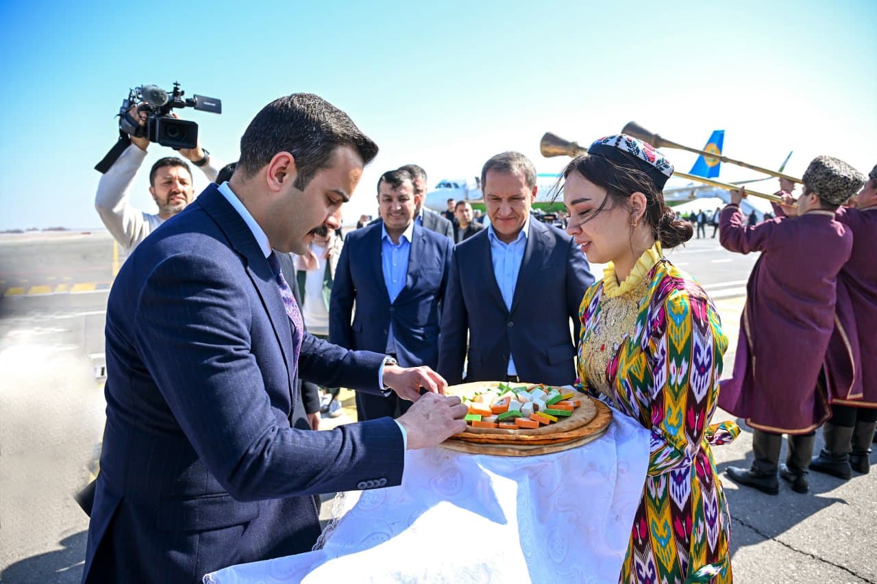 Turkiyaning Hatay viloyati delegatsiyasi Urganch shahriga tashrif buyurdi