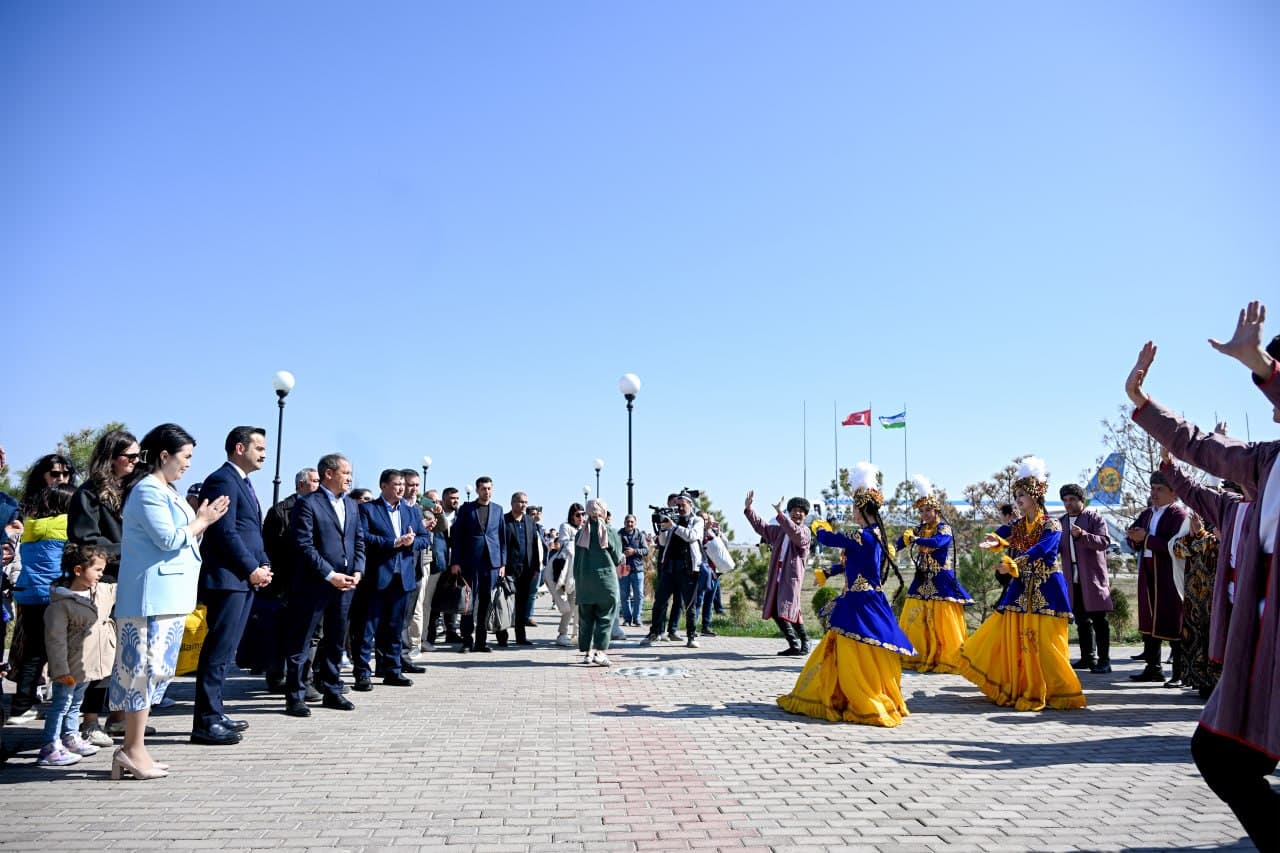 Turkiyaning Hatay viloyati delegatsiyasi Urganch shahriga tashrif buyurdi