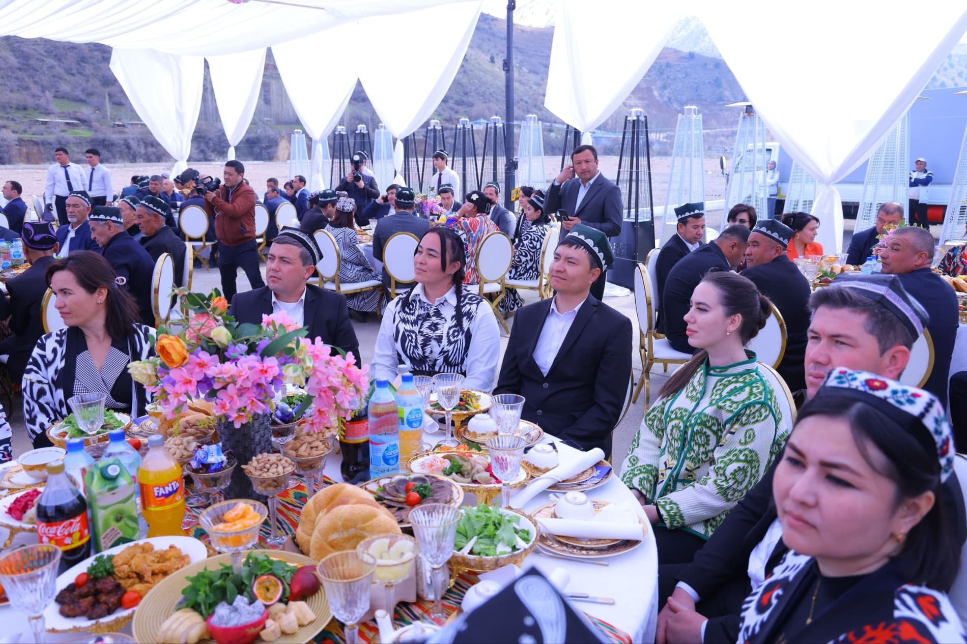 В Наманганской области заложен первый камень в строительство нового туристического комплекса