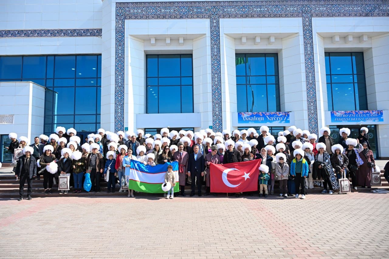 Turkiyaning Hatay viloyati delegatsiyasi Urganch shahriga tashrif buyurdi