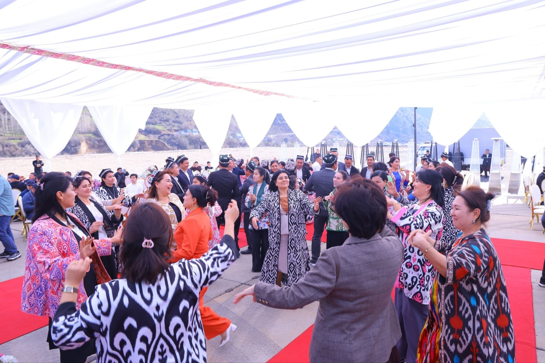 В Наманганской области заложен первый камень в строительство нового туристического комплекса