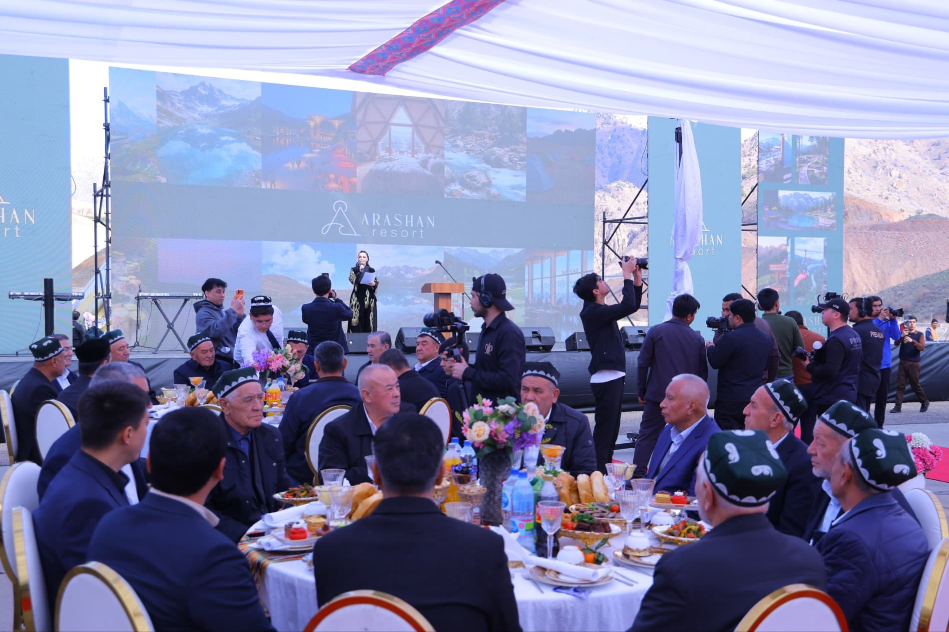 В Наманганской области заложен первый камень в строительство нового туристического комплекса