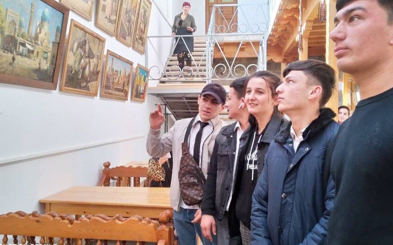 O‘zbekiston bo‘ylab “Yoshlar turizmi haftaligi” doirasida sayohatlar tashkil etilmoqda