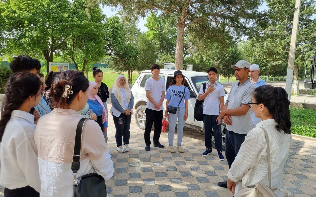 O‘zbekiston bo‘ylab “Yoshlar turizmi haftaligi” doirasida sayohatlar tashkil etilmoqda