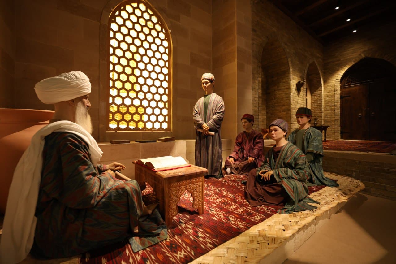 Обновлённый комплекс Имама Бухари становится центром притяжения паломников и туристов