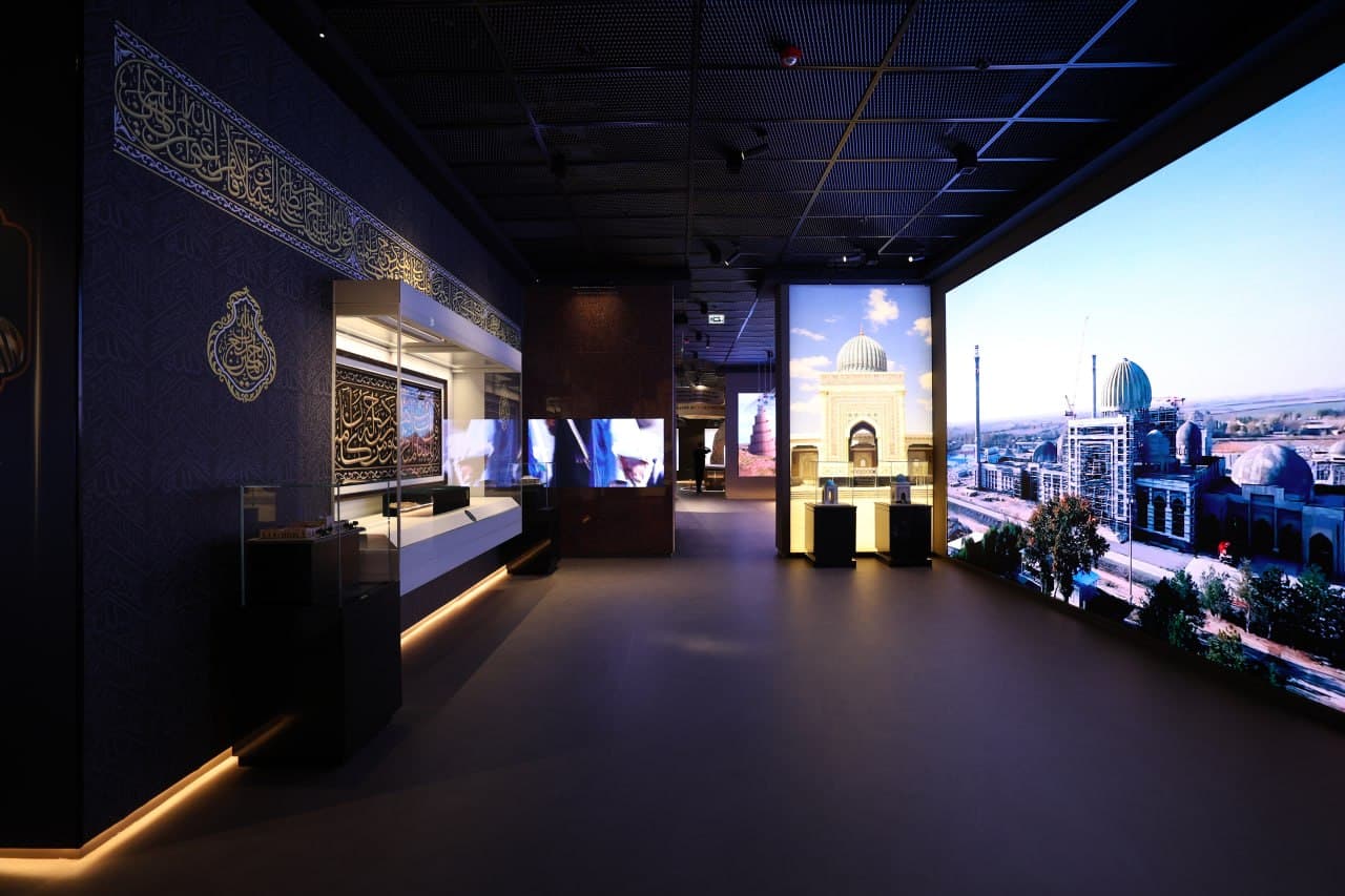 Обновлённый комплекс Имама Бухари становится центром притяжения паломников и туристов