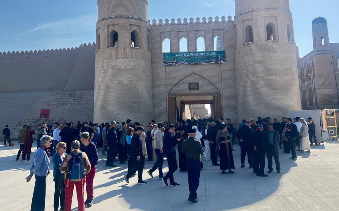 O‘zbekiston bo‘ylab “Yoshlar turizmi haftaligi” doirasida sayohatlar tashkil etilmoqda