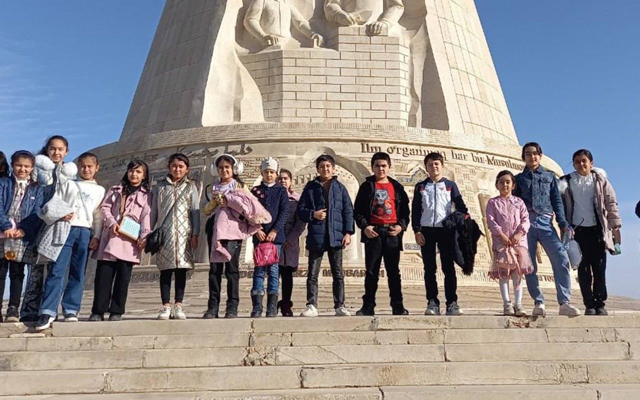 O‘zbekiston bo‘ylab “Yoshlar turizmi haftaligi” doirasida sayohatlar tashkil etilmoqda