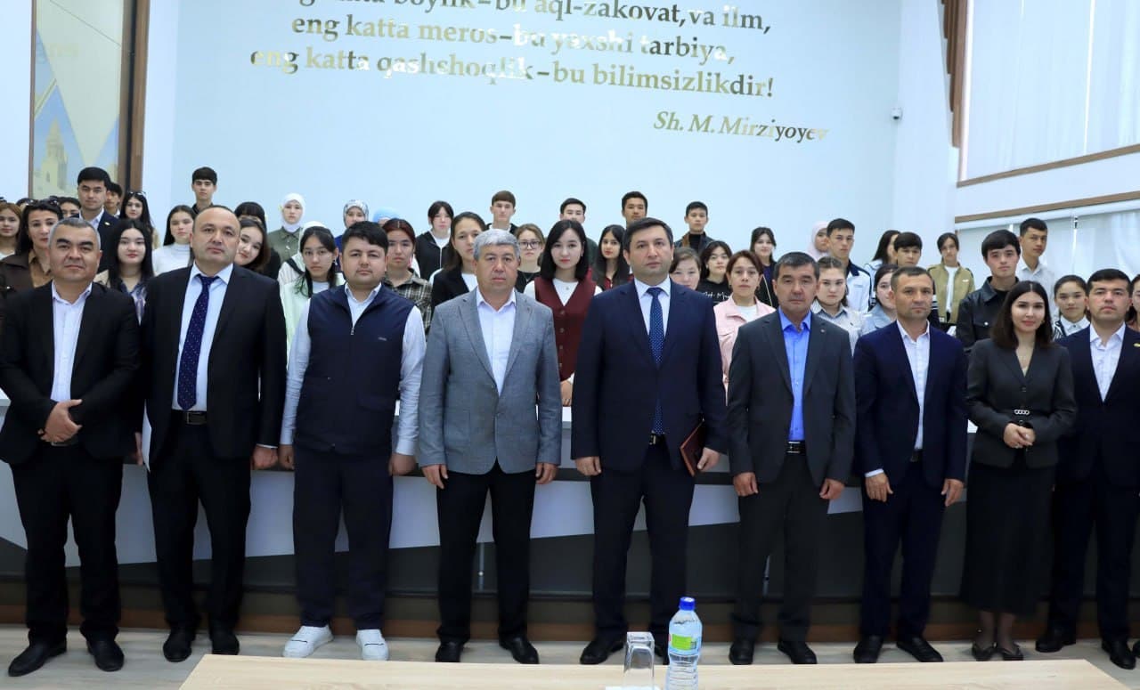 Zomin va Baxmal texnikumlari o‘quvchilari Samarqandda bo‘lishdi