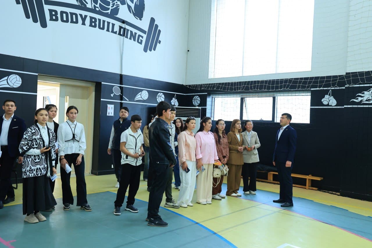 Zomin va Baxmal texnikumlari o‘quvchilari Samarqandda bo‘lishdi