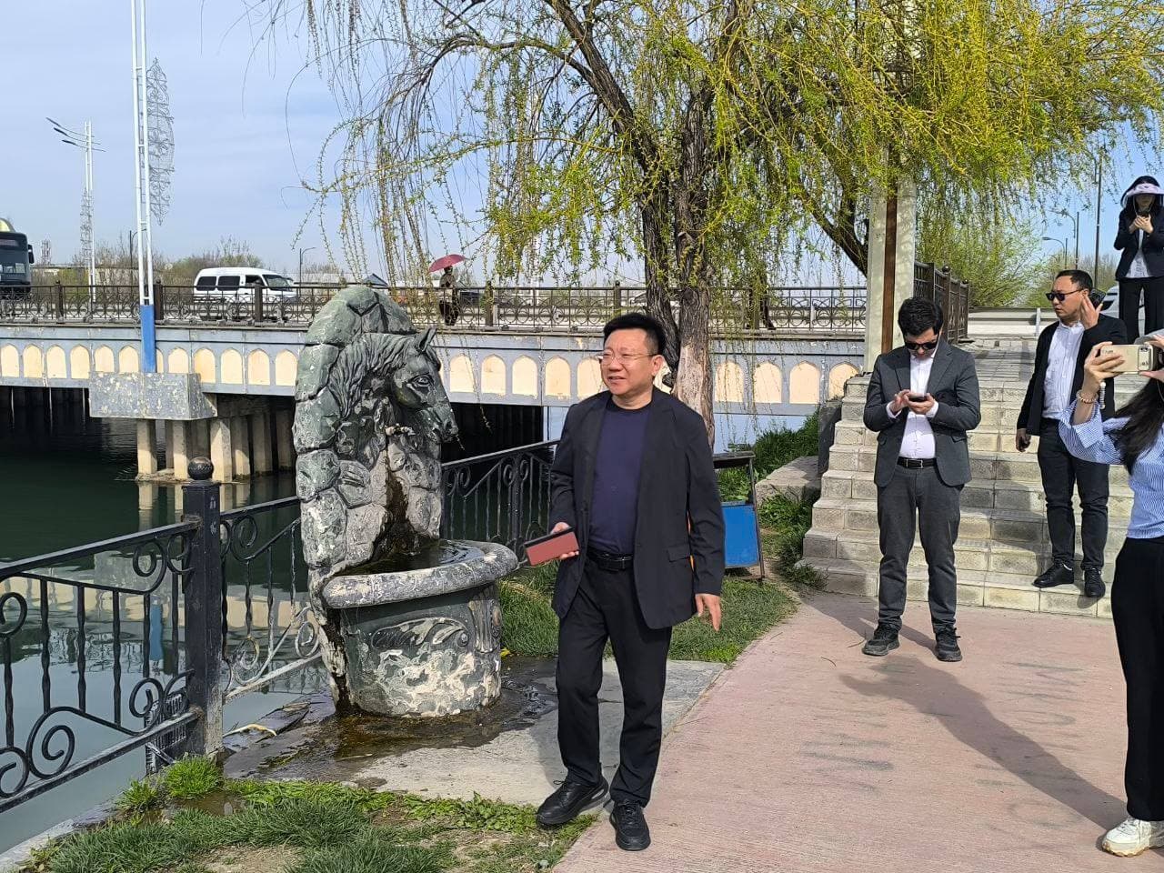 Chinese delegation explores tourism projects in Syrdarya