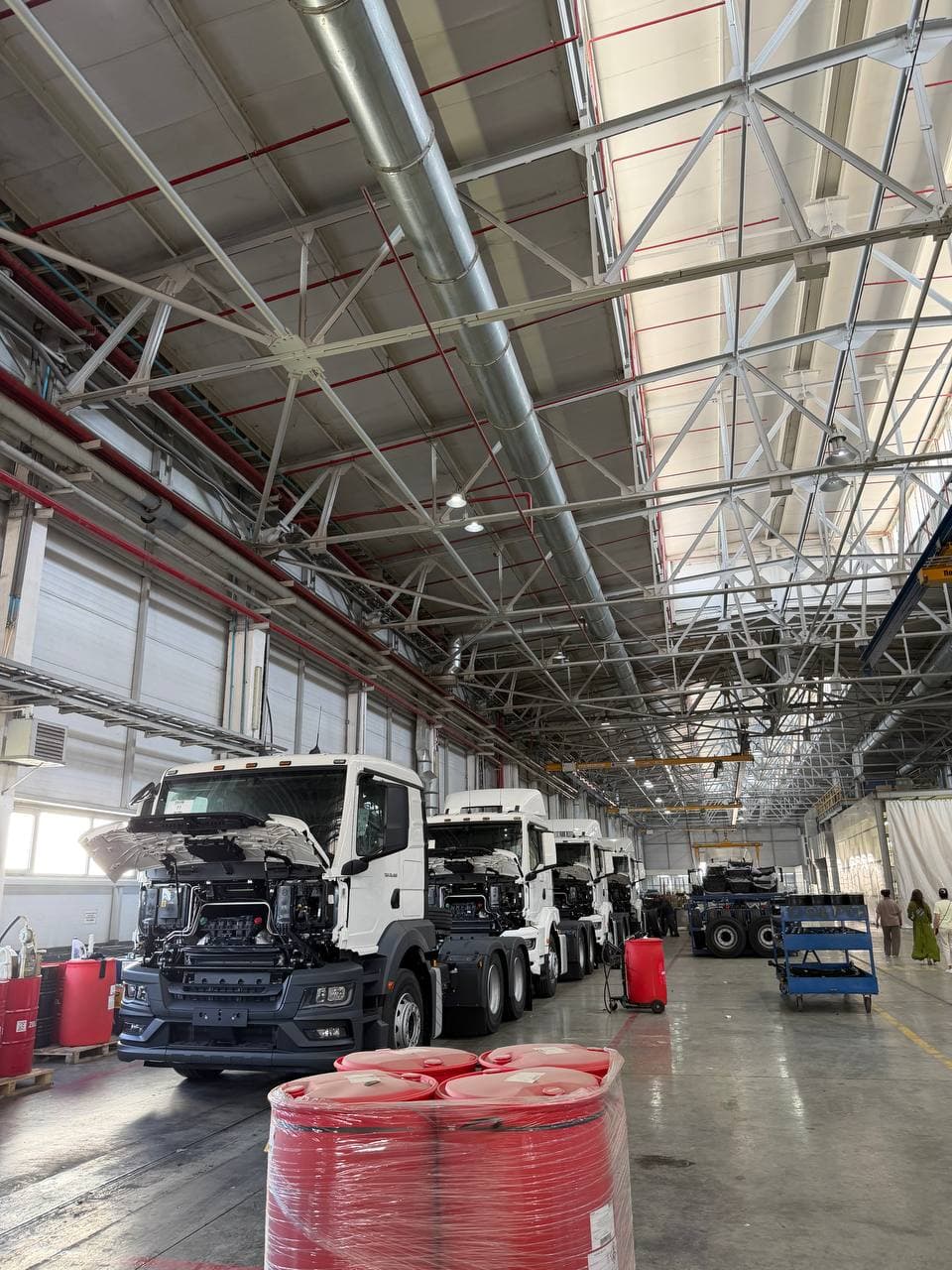 Russian entrepreneurs explore industrial tourism in Uzbekistan