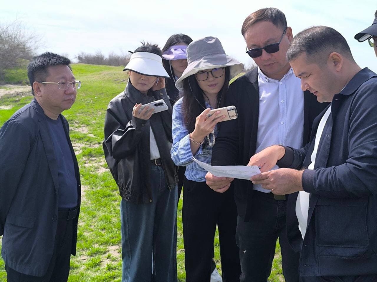 Chinese delegation explores tourism projects in Syrdarya