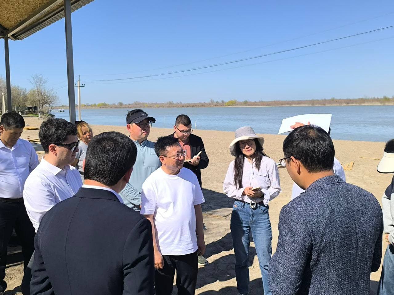 Chinese delegation explores tourism projects in Syrdarya