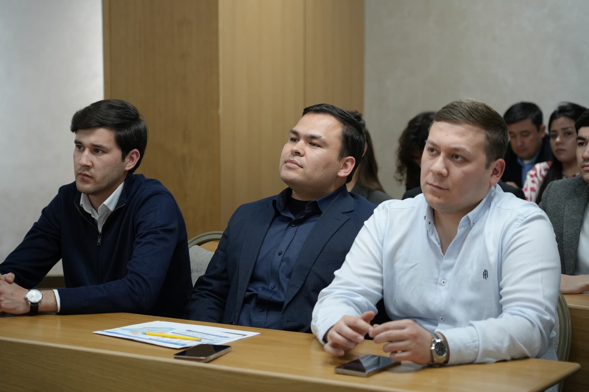 Turizm qo‘mitasida rais o‘rinbosarining yoshlar bilan uchrashuvi bo‘lib o‘tdi