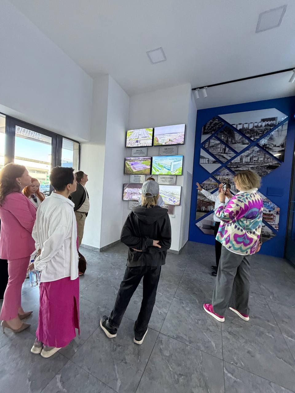 Russian entrepreneurs explore industrial tourism in Uzbekistan